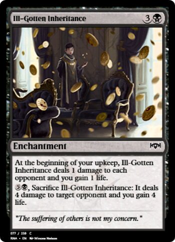 Ill-Gotten Inheritance