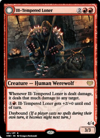 Ill-Tempered Loner