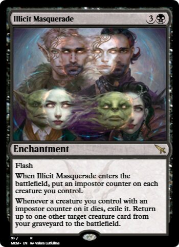 Illicit Masquerade