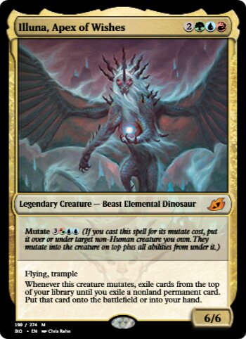Illuna, Apex of Wishes