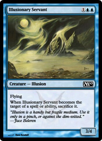Illusionary Servant