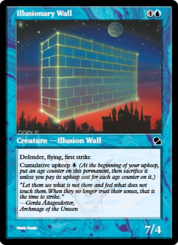 Illusionary Wall