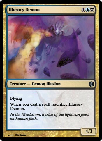 Illusory Demon