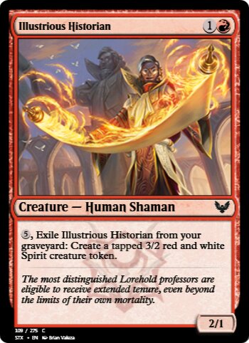 Illustrious Historian