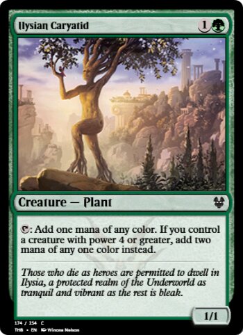 Ilysian Caryatid