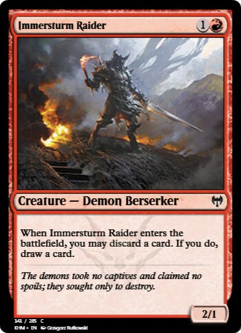 Immersturm Raider