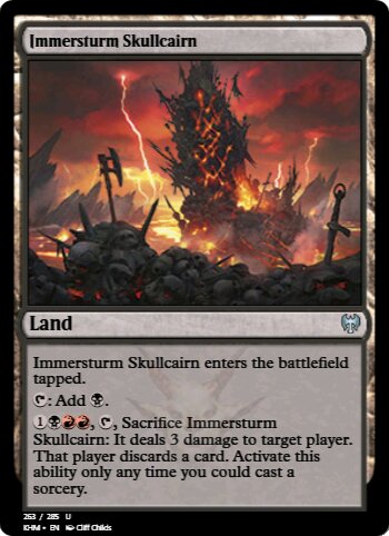 Immersturm Skullcairn