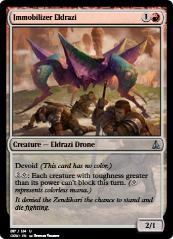 Immobilizer Eldrazi