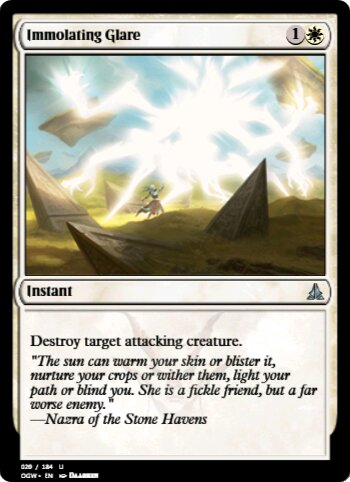 Immolating Glare