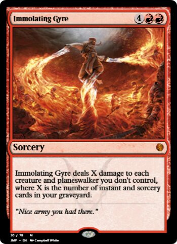 Immolating Gyre