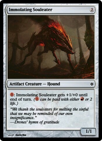 Immolating Souleater
