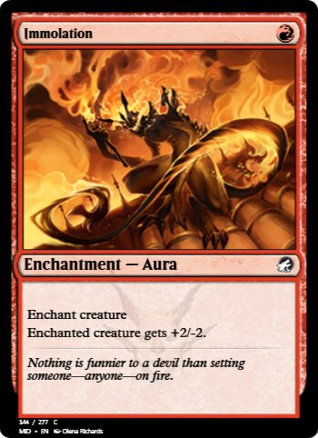 Immolation