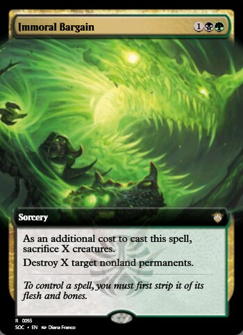 Immoral Bargain