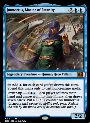 Immortus, Master of Eternity