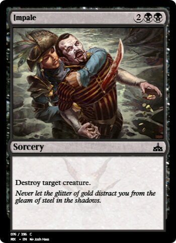 Impale