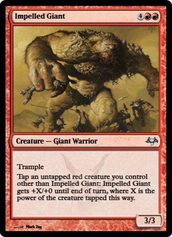 Impelled Giant