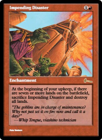 Impending Disaster