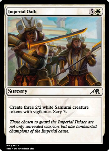 Imperial Oath