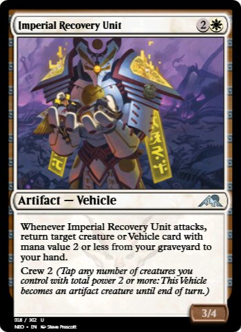 Imperial Recovery Unit