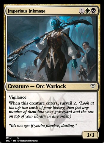 Imperious Inkmage