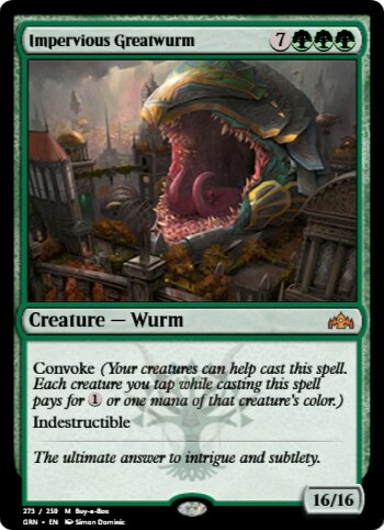 Impervious Greatwurm