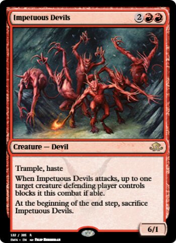 Impetuous Devils