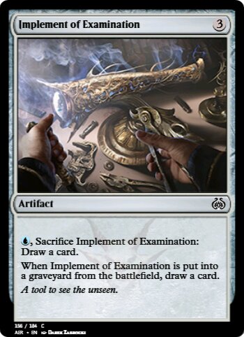 Implement of Examination