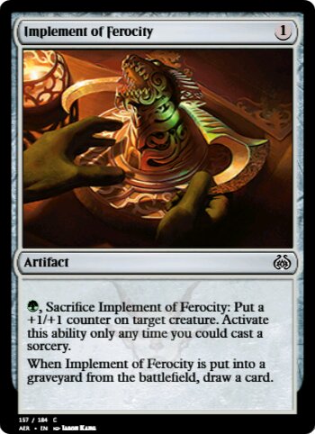 Implement of Ferocity