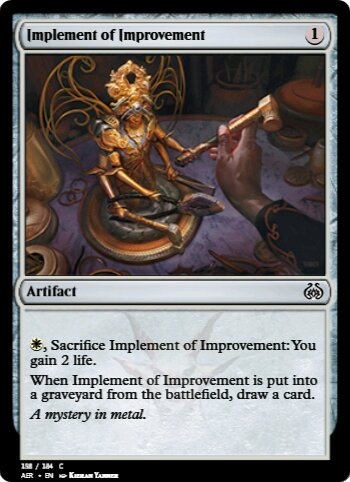 Implement of Improvement