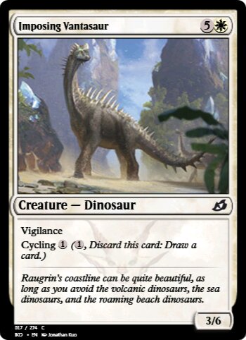 Imposing Vantasaur