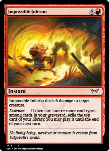 Impossible Inferno
