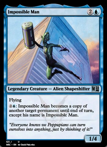 Impossible Man