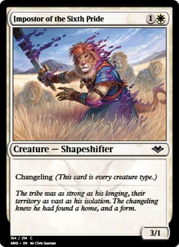 Impostor of the Sixth Pride