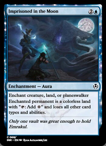 Imprisoned in the Moon