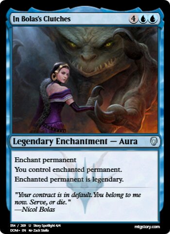 In Bolas's Clutches