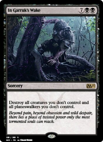 In Garruk's Wake