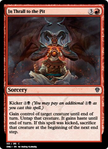 In Thrall to the Pit