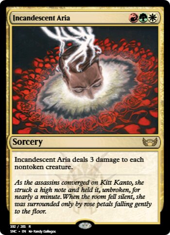 Incandescent Aria