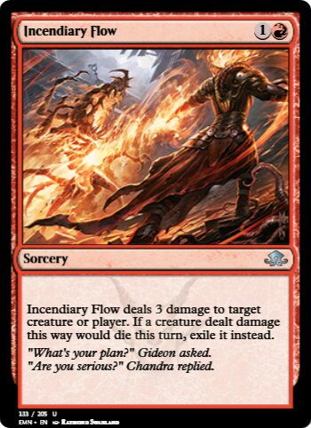 Incendiary Flow