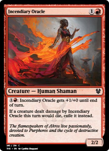 Incendiary Oracle