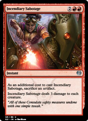 Incendiary Sabotage