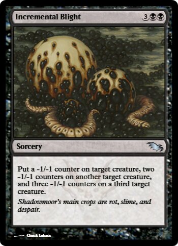 Incremental Blight