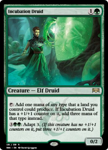 Incubation Druid