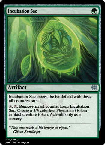 Incubation Sac