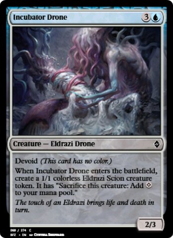 Incubator Drone