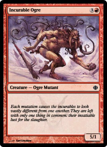 Incurable Ogre