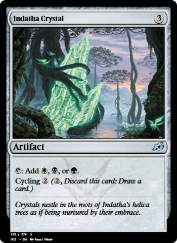 Indatha Crystal