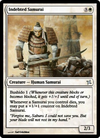 Indebted Samurai