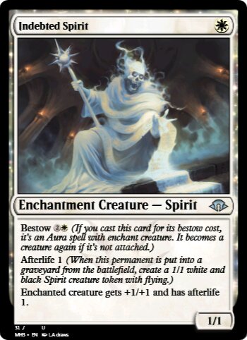 Indebted Spirit