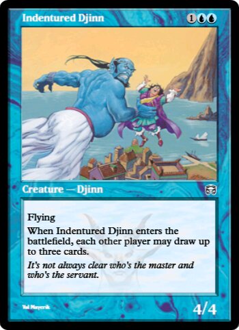 Indentured Djinn